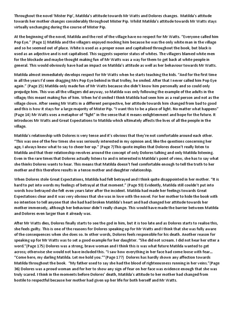 mister pip dolores essay mister pip dolores essay